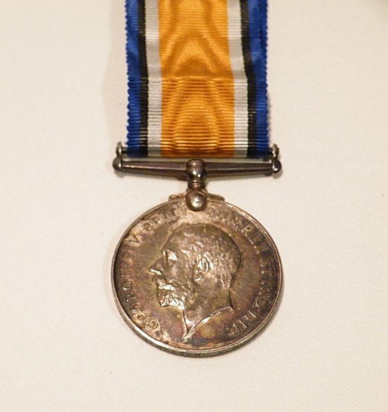 WW1 BWM to Reeder RNVR RND Howe / Drake Battalion. — image 2