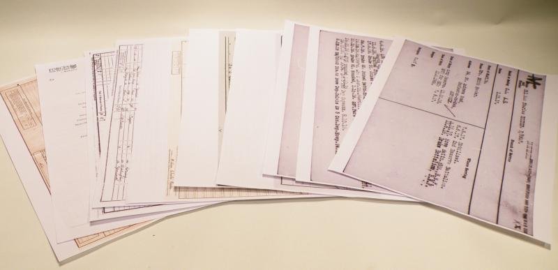 WW1 BWM to Reeder RNVR RND Howe / Drake Battalion. — image 7