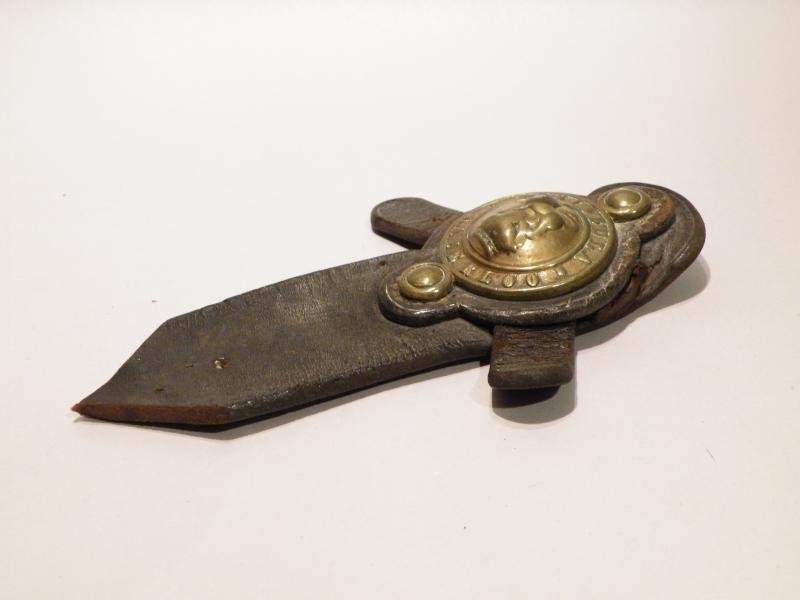 Antique1st Royal Dragoons Breast Plate Badge — image 3