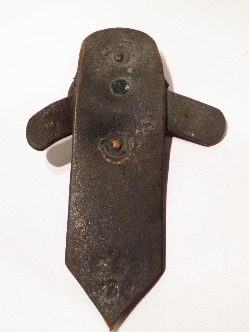 Antique1st Royal Dragoons Breast Plate Badge — image 4