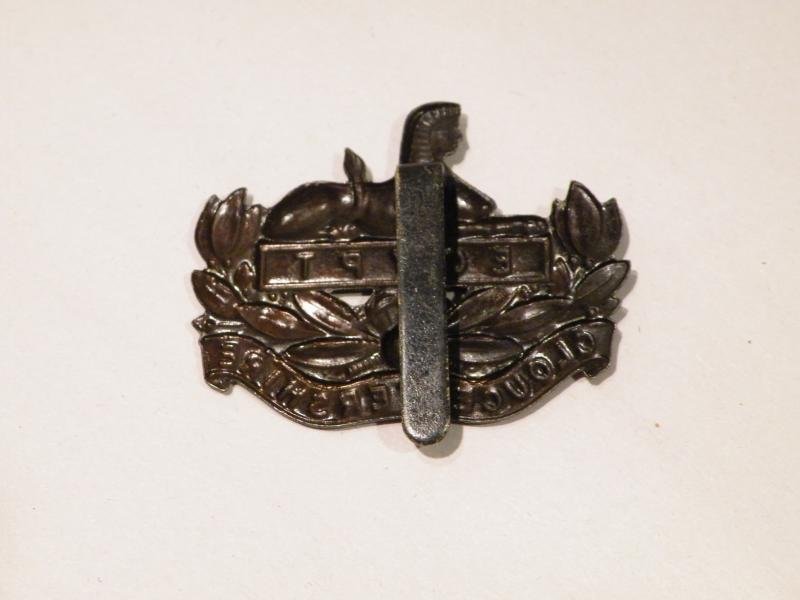 WW2 Gloucestershire Regiment Officers Badge. — image 2