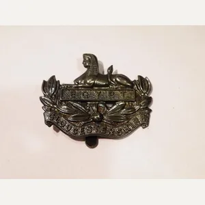 WW2 Gloucestershire Regiment Officers Badge.