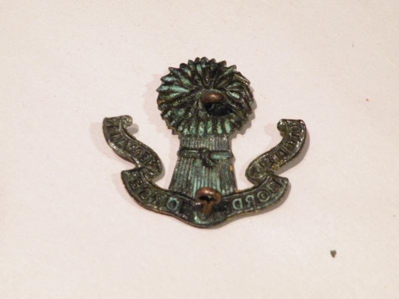 Lothians & Border Horse Yeomanry Cap Badge. — image 2