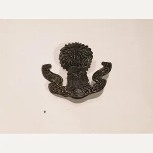 Lothians & Border Horse Yeomanry Cap Badge.