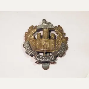 WW1 Era Essex Regiment Cap Badge.