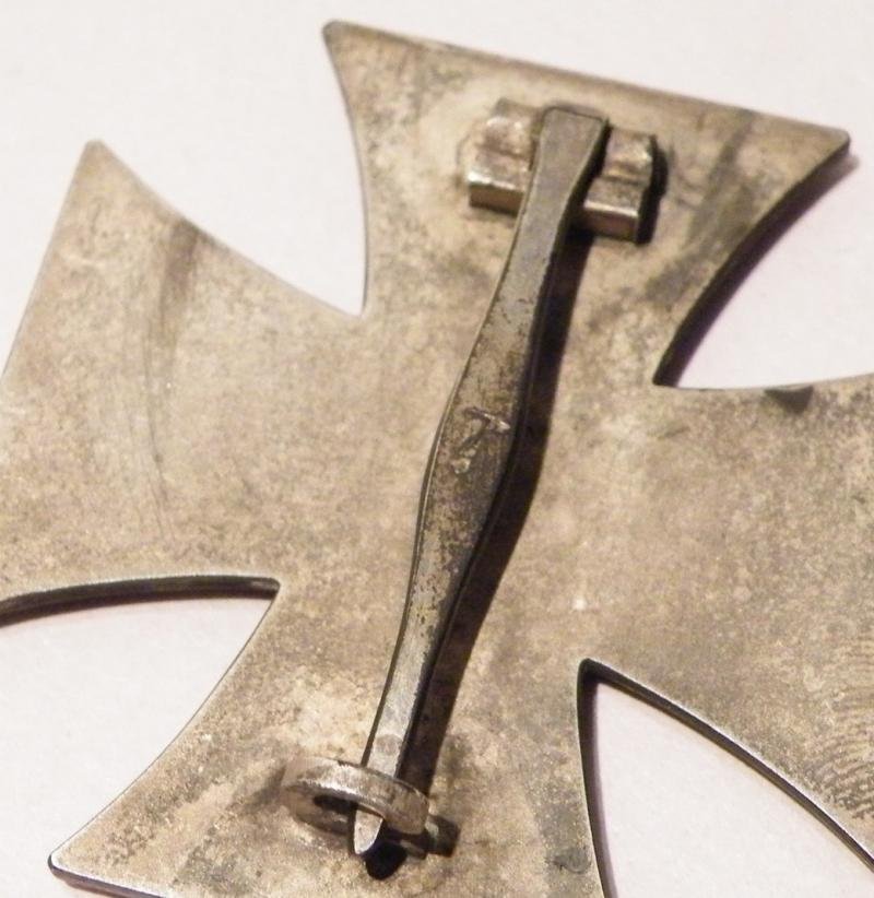 WW2 German Iron Cross 1st Class by Meyhauer of Berlin. — image 5