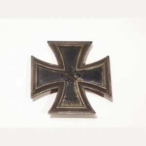 WW2 German Iron Cross 1st Class by Meyhauer of Berlin.
