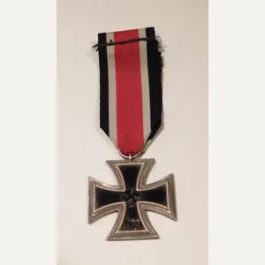 WW2 Era German Iron Cross (EKII) Good Maker.