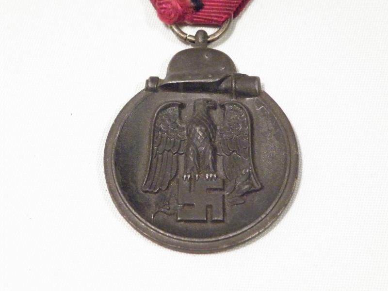 WW2 Winter Campaign Medal 1941/42 by Zimmermann — image 2