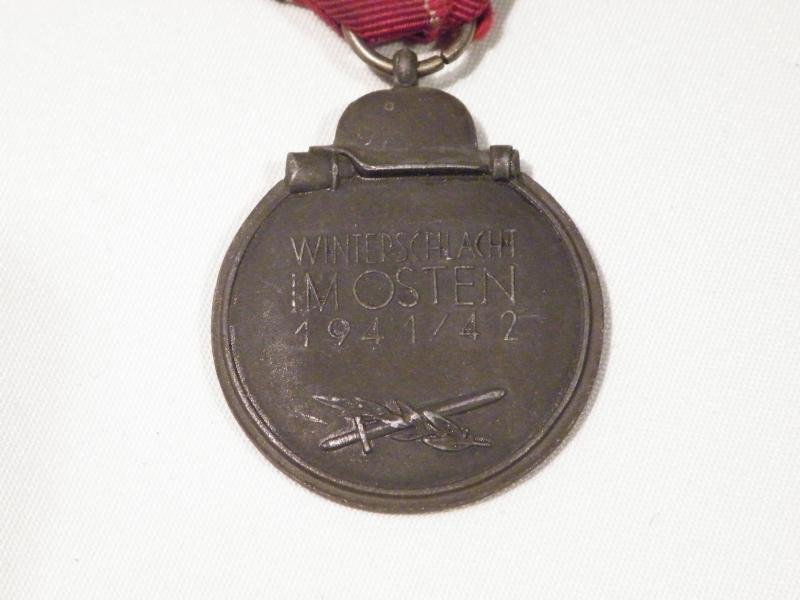 WW2 Winter Campaign Medal 1941/42 by Zimmermann — image 3