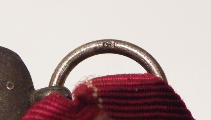 WW2 Winter Campaign Medal 1941/42 by Zimmermann — image 4