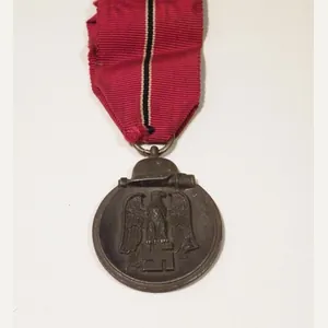 WW2 Winter Campaign Medal 1941/42 by Zimmermann
