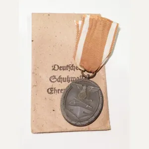 WW2 West Wall Medal.