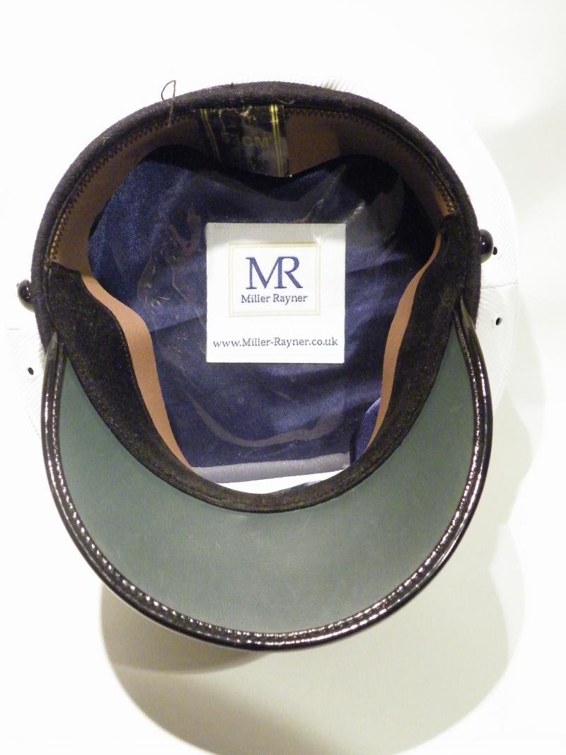 QEII Royal Navy Captain's Dress Cap. — image 4