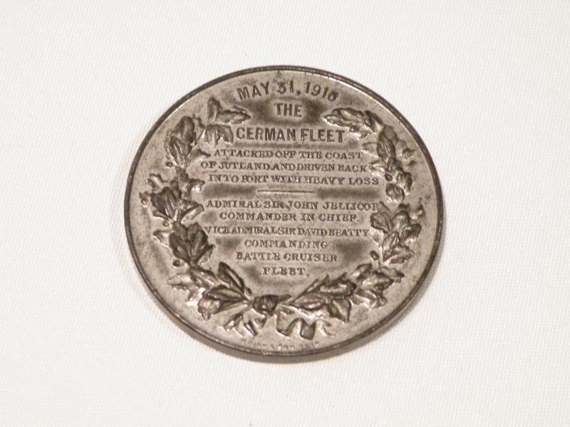 Large Size Battle of Jutland Medallion. — image 2