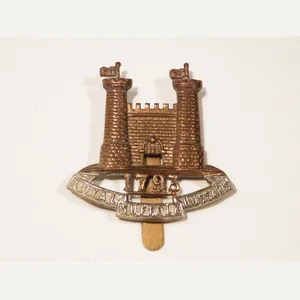 Loyal Suffolk Hussars Cap Badge.