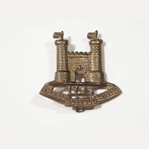 WW1 Loyal Suffolk Hussars Cap Badge.