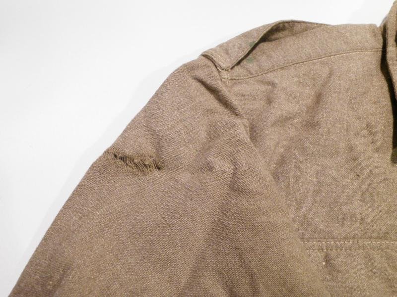 A 1955 Dated Size 2 Military Serge Shirt 1 — image 4