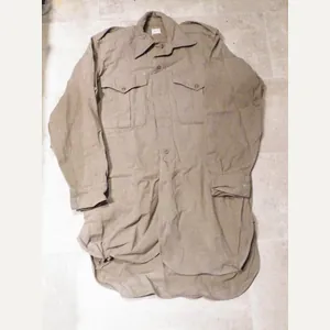 A 1955 Dated Size 2 Military Serge Shirt 1