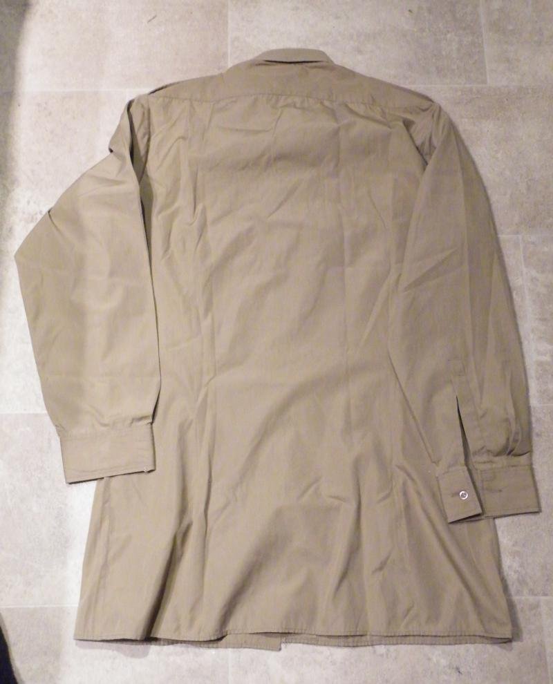 Vintage No2 Dress Cotton Soldiers Shirt Size 38 — image 2