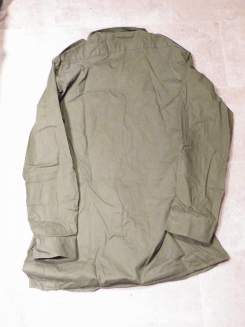 Vintage General Service Green Cotton Shirt — image 2