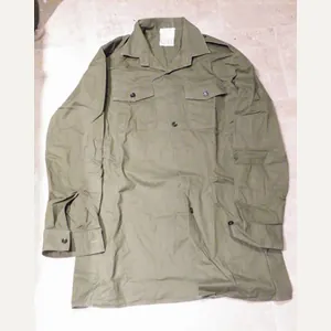 Vintage General Service Green Cotton Shirt