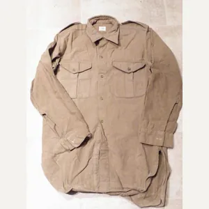 WW2 Era Kakhi Serge Shirt
