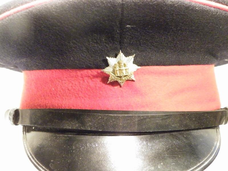 QEII Royal Anglian Regiment Dress Cap. — image 4