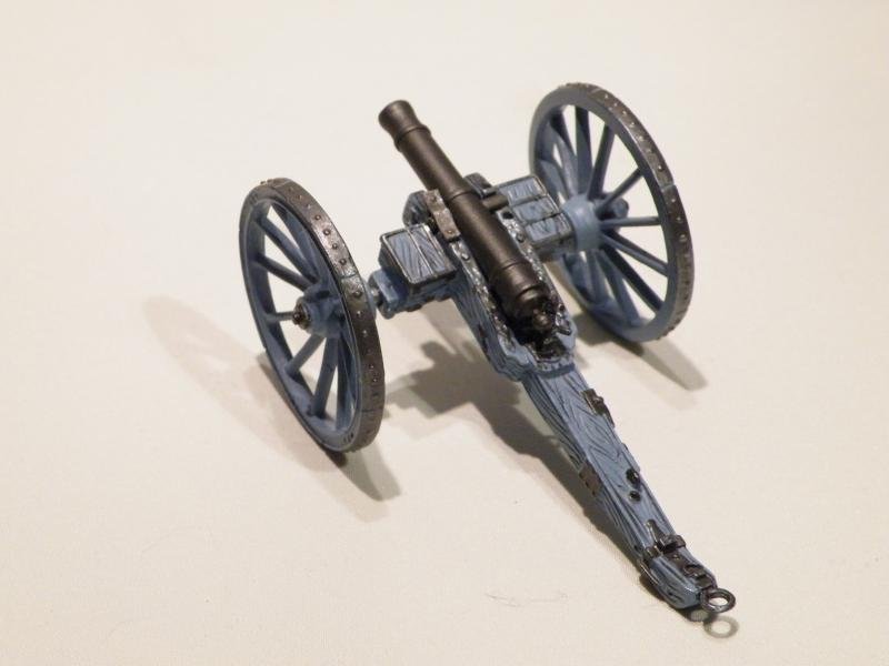 Two Vintage Del Prado Painted Die Cast Pieces – British Cannon — image 3