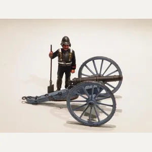 Two Vintage Del Prado Painted Die Cast Pieces – British …