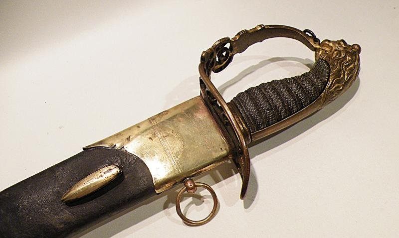 Rare Geo III 1803 Pattern Infantry Officers Sword. — image 10