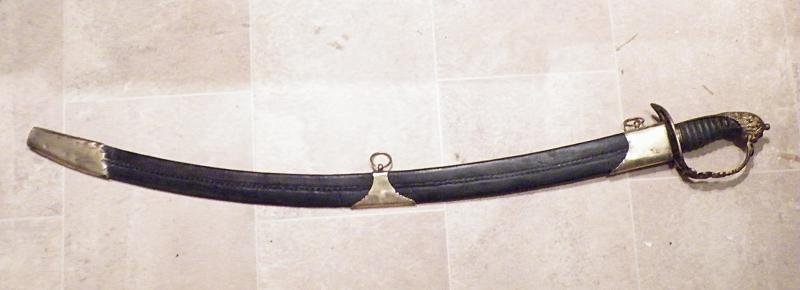 Rare Geo III 1803 Pattern Infantry Officers Sword. — image 3