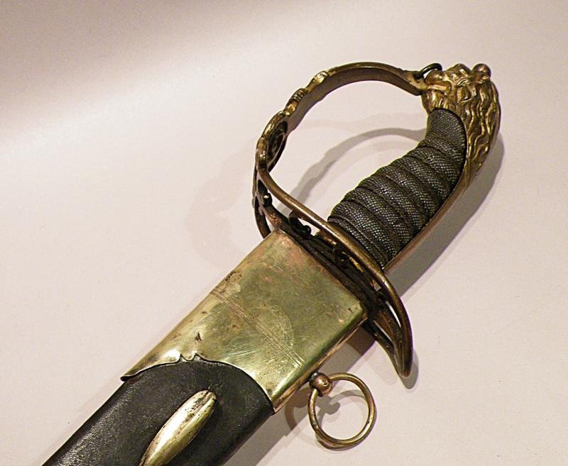Rare Geo III 1803 Pattern Infantry Officers Sword. — image 4