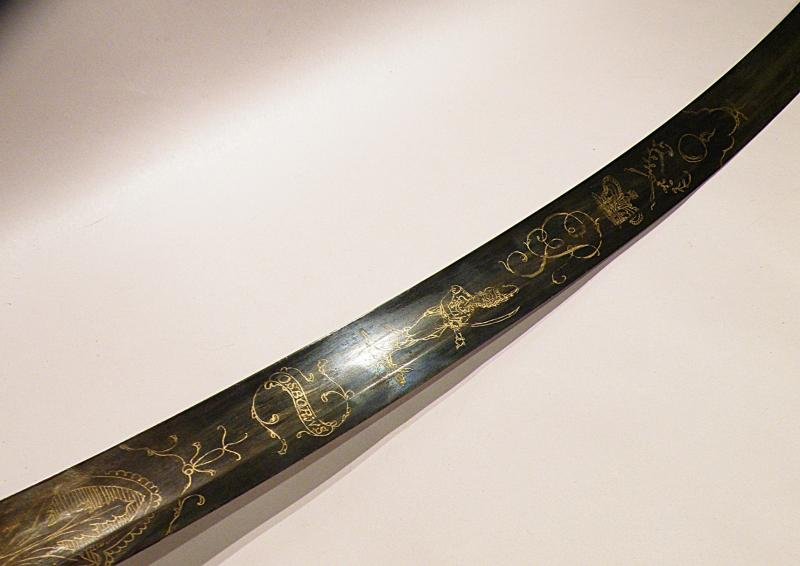 Rare Geo III 1803 Pattern Infantry Officers Sword. — image 5