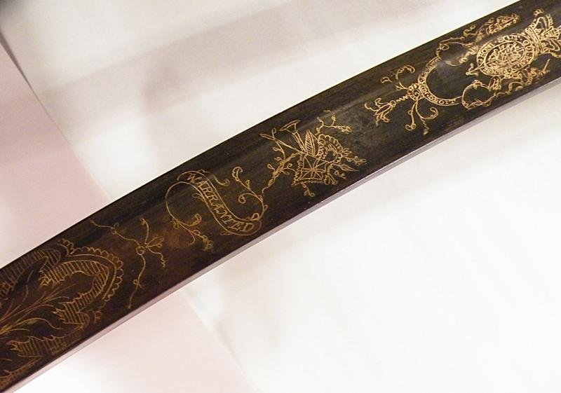 Rare Geo III 1803 Pattern Infantry Officers Sword. — image 7