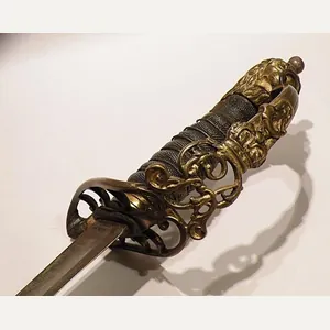 Rare Geo III 1803 Pattern Infantry Officers Sword.