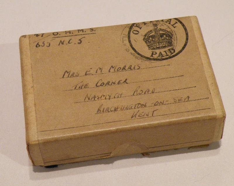 WW2 Medal Group 4 to Lieut Morris KIA HM Submarine Thames 1940. — image 3