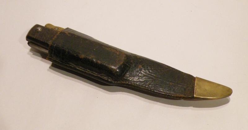 Scarce Victorian Officers Folding Knife. — image 2