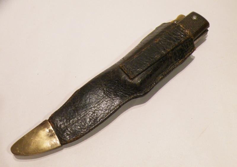Scarce Victorian Officers Folding Knife. — image 3