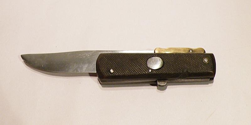 Scarce Victorian Officers Folding Knife. — image 4