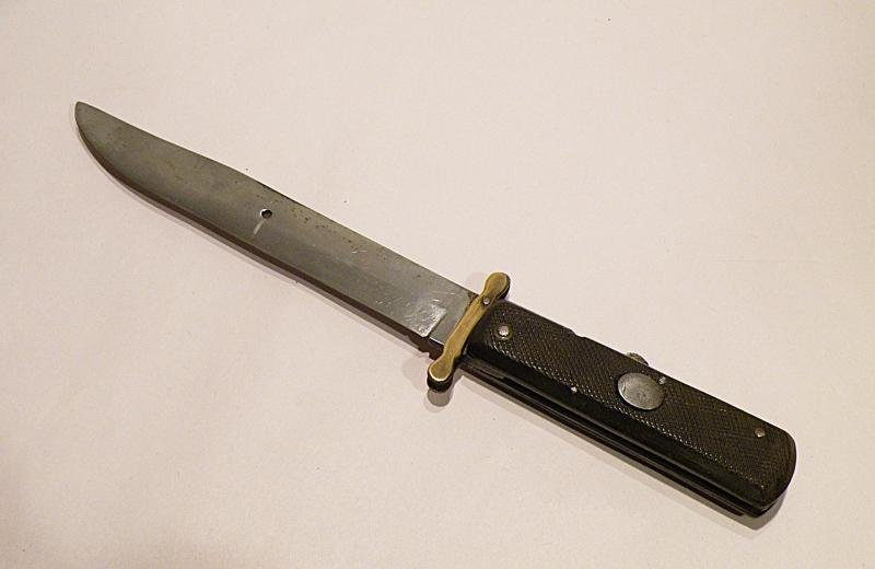 Scarce Victorian Officers Folding Knife. — image 5