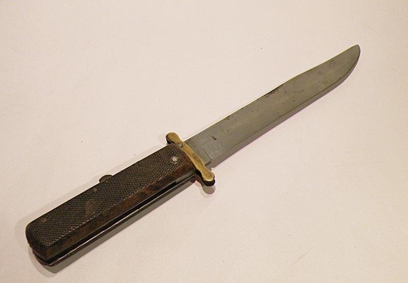 Scarce Victorian Officers Folding Knife. — image 6