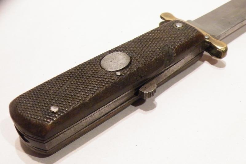 Scarce Victorian Officers Folding Knife. — image 7