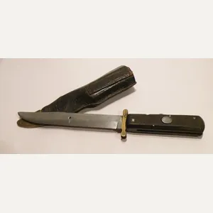 Scarce Victorian Officers Folding Knife.