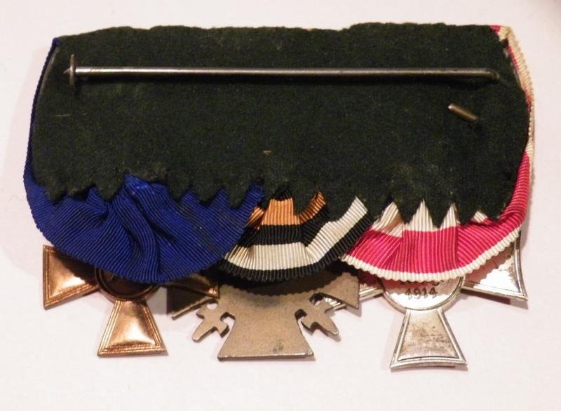 WW1 German Hanseatic Cross Group of 3 — image 5