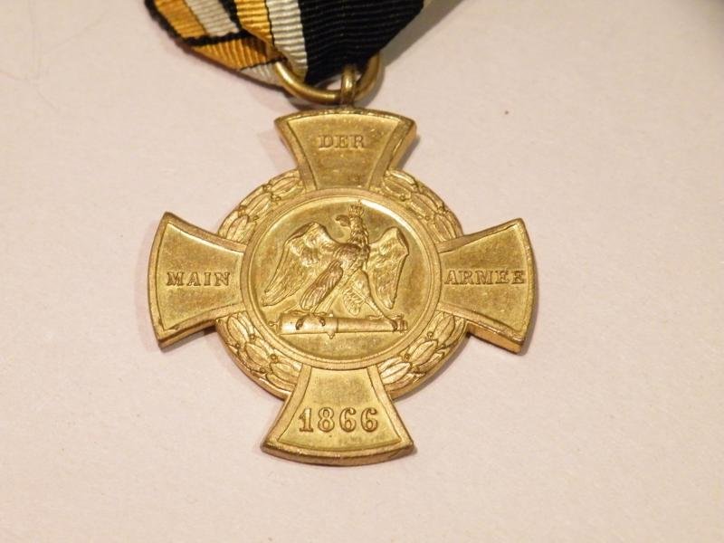 1866 Austro-Prussian War Medal (Army). — image 2