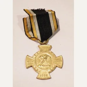 1866 Austro-Prussian War Medal (Army).