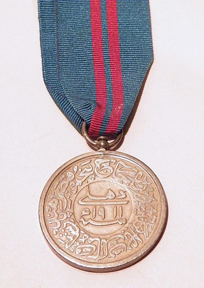 King George V Deli Durbar Medal 1911. — image 2