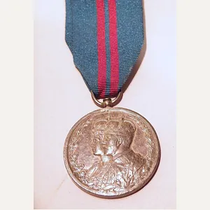 King George V Deli Durbar Medal 1911.