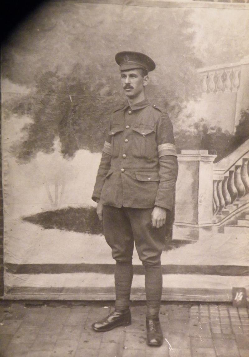 WW1 Territorial Force Medal Group to Rowney RE Sig Coy. — image 8